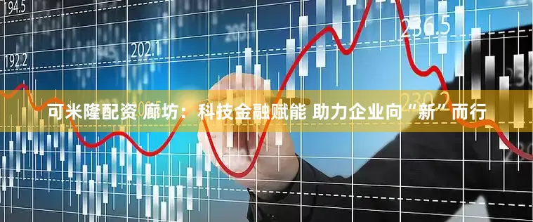 可米隆配资 廊坊：科技金融赋能 助力企业向“新”而行