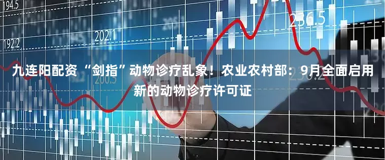 九连阳配资 “剑指”动物诊疗乱象！农业农村部：9月全面启用新的动物诊疗许可证