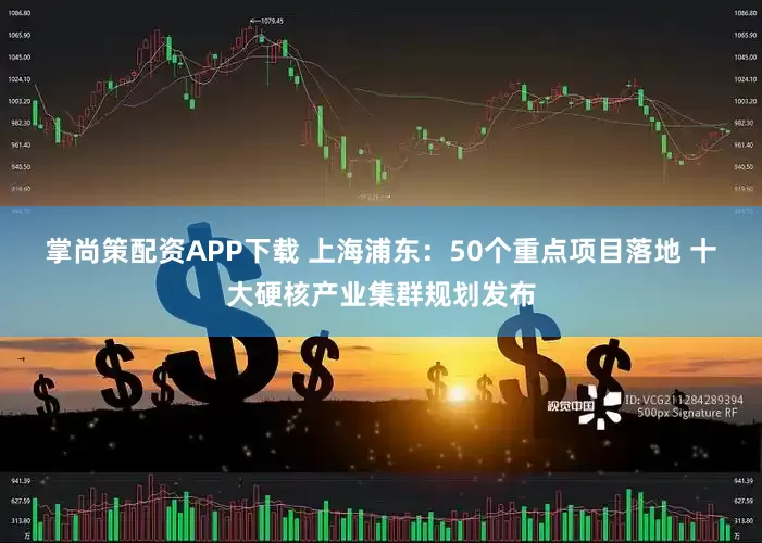 掌尚策配资APP下载 上海浦东：50个重点项目落地 十大硬核产业集群规划发布